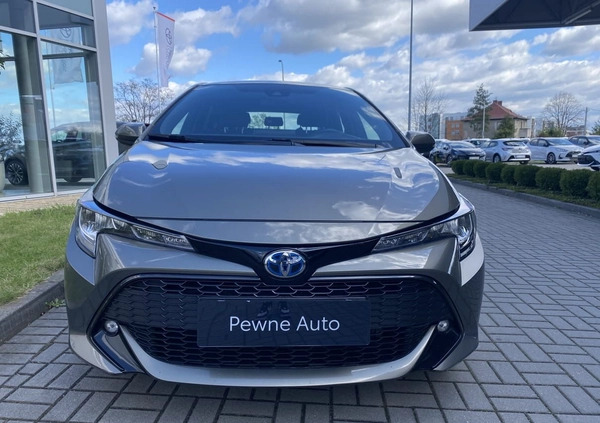 Toyota Corolla cena 77900 przebieg: 125159, rok produkcji 2019 z Trzciel małe 79